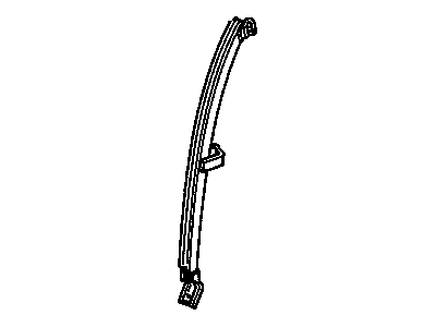 Chevy Window Channel - 20214099