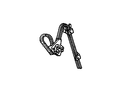 Chevy Beretta Window Regulator - 16628057