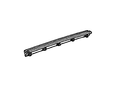 Chevy Corsica Weather Strip - 10074013