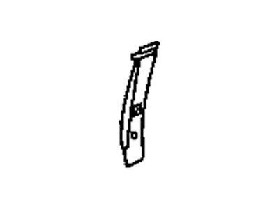 Buick 20540251 Lock Pillar