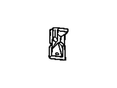 Buick 20617828 Extension