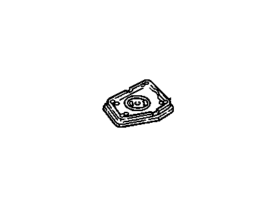 Chevy 16174501 Speaker