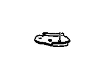 Chevy 10177931 Lower Control Arm Reinforcement