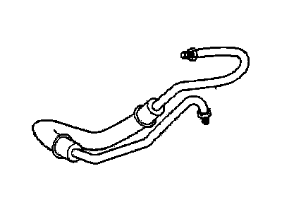 Oldsmobile Custom Cruiser Power Steering Hose - 7833365