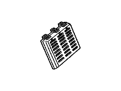 Chevy Corvette Air Filter Box - 12552873