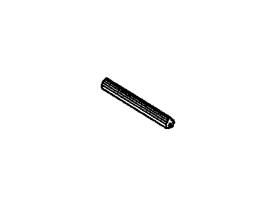 Pontiac 20499954 Upper Molding