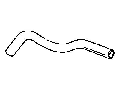 GM 15655143 Upper Hose