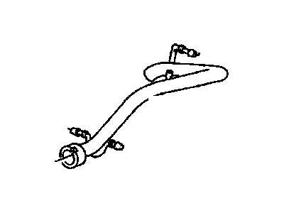 GMC Sonoma Exhaust Pipe - 12541351