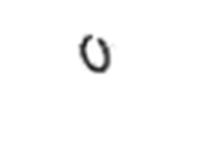 Chevy Spark Crankshaft Thrust Washer Set - 25188592