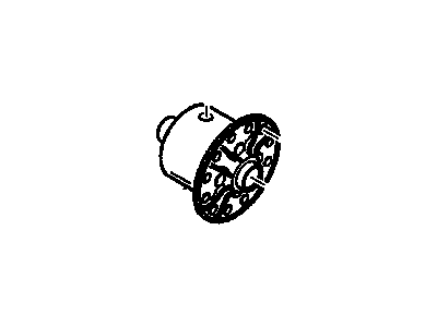 Pontiac Differential - 26010481