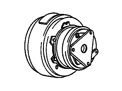 Pontiac A/C Compressor - 88964868