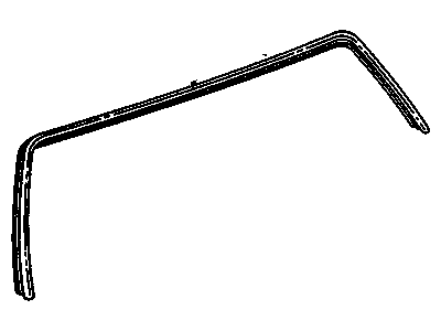 Pontiac 10103279 Reveal Molding