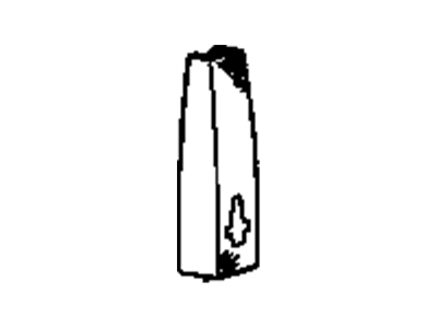 Cadillac 16507288 Lens