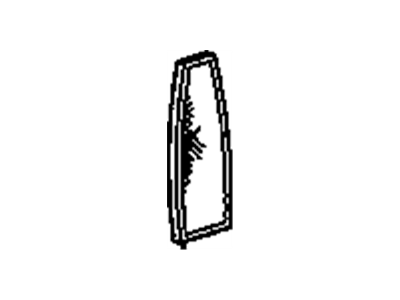 Cadillac 16507291 Lens