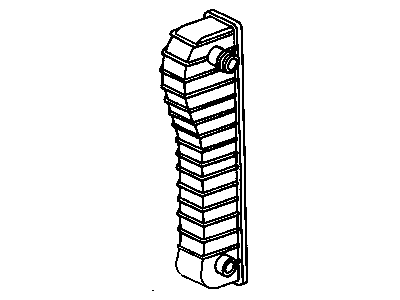 GM 3050908 Tank, Radiator