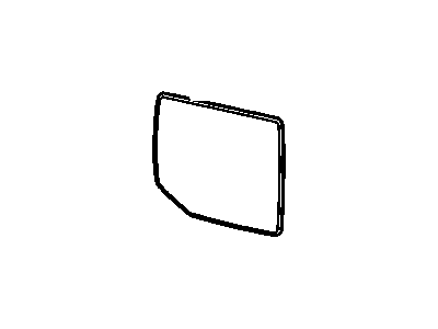 GM 10376674 Mirror, Rear View Mirror - Inside & Outside