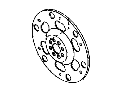 GM 12621644 Drive Plate