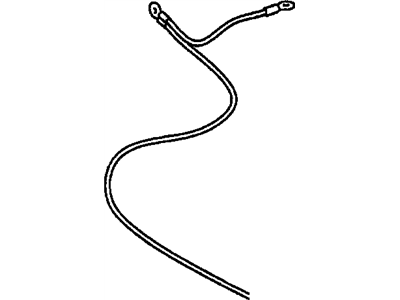 Chevy Prizm Battery Cable - 15315343