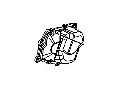 GM 94724818 Cover, Transmission Case