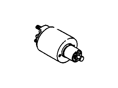 Chevy Tracker Starter Solenoid - 96058474