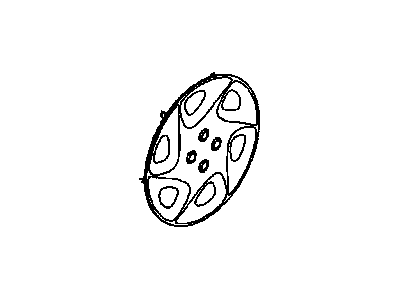 GM 21013114 Wheel Cover