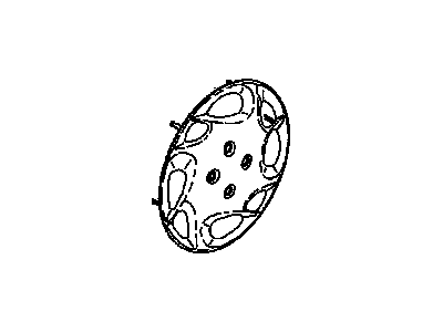 GM 21012841 Wheel Cover