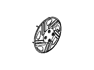 Saturn 21011912 Wheel Cover