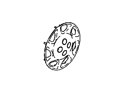 GM 21012898 Wheel Cover