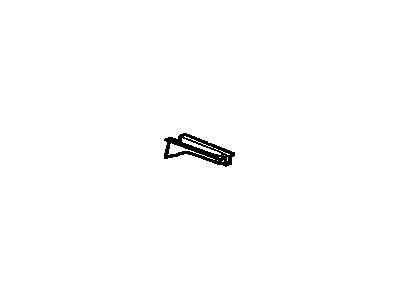 GM 88944088 Outrigger, Floor And Toe Panel