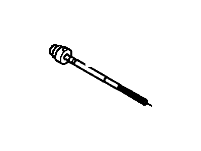 Pontiac Tie Rod - 26045047