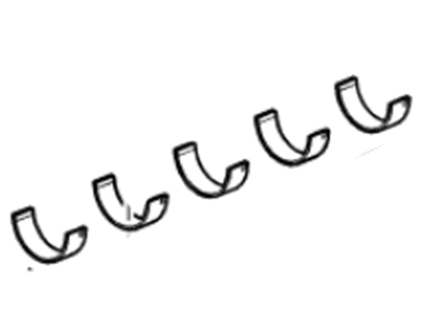 Chevy Crankshaft Thrust Washer Set - 12625405