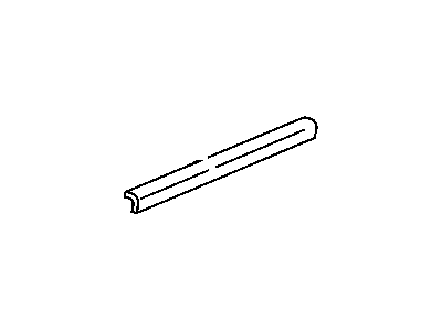 GMC 15716612 Quarter Pillar Trim