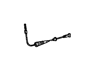 1987 Chevy Nova Parking Brake Cable - 94841066