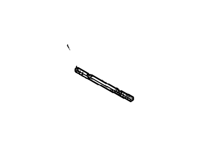 Cadillac 52453835 Cover Seal