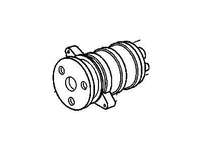 GM 89019212 Compressor Assembly
