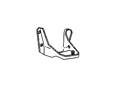 1990 Cadillac DeVille Engine Mount Bracket - 25556226