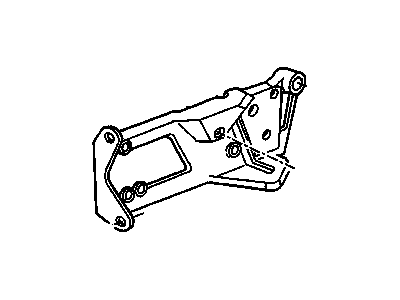 Cadillac 1639805 Compressor Mount Bracket