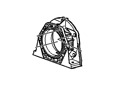 Chevy 15724745 ADAPTER,TRANSFER CASE