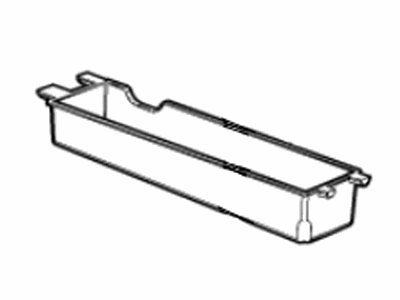 GM 84447304 Tray, Jet Black