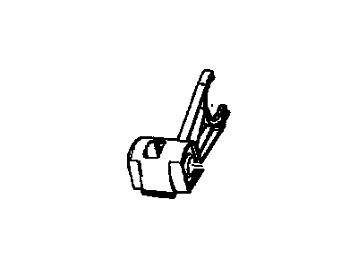 GM 19133031 Fork, Transfer Case