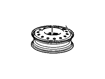 Saturn 9596484 Compact Spare