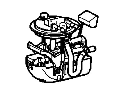 GM 19206462 Module Kit, Fuel Tank Meter/Pump