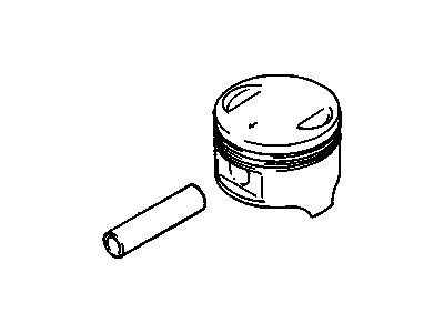 Chevy Sprint Piston - 96056902