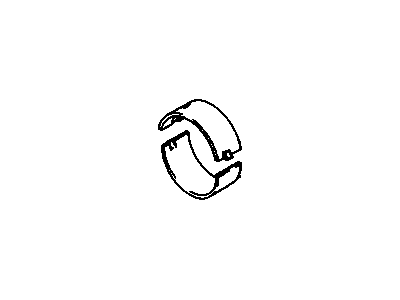 Chevy Metro Crankshaft Thrust Washer Set - 96051637