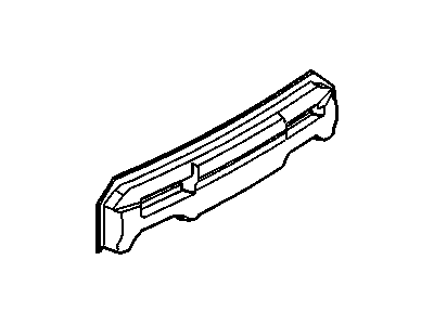 Cadillac 3547867 Impact Bar