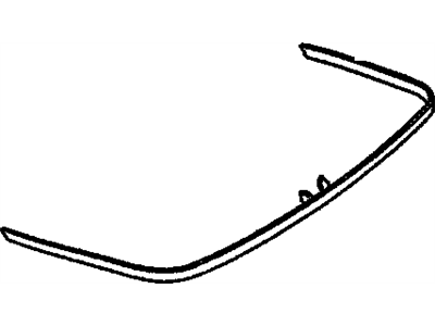 Cadillac 3524087 Insert Strip
