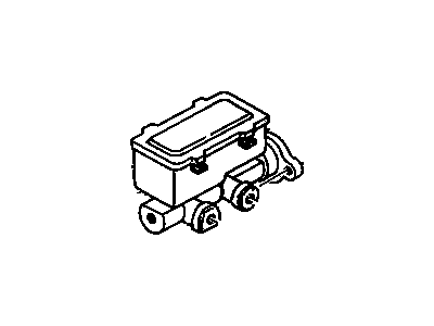 GM 19209268 Master Cylinder