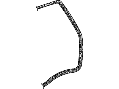 Cadillac 15758706 Weatherstrip