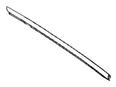 GMC 15983925 Weatherstrip