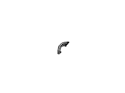 GMC 15660186 Weatherstrip